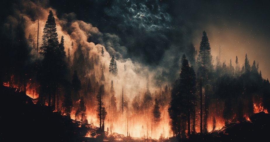 forest fire