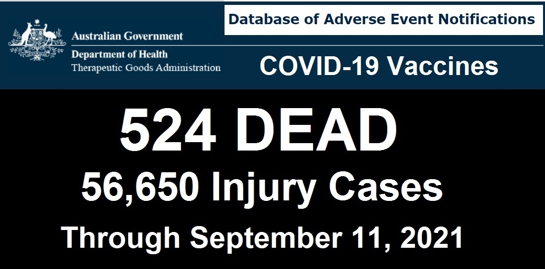 Australia vaccine deaths covid 19