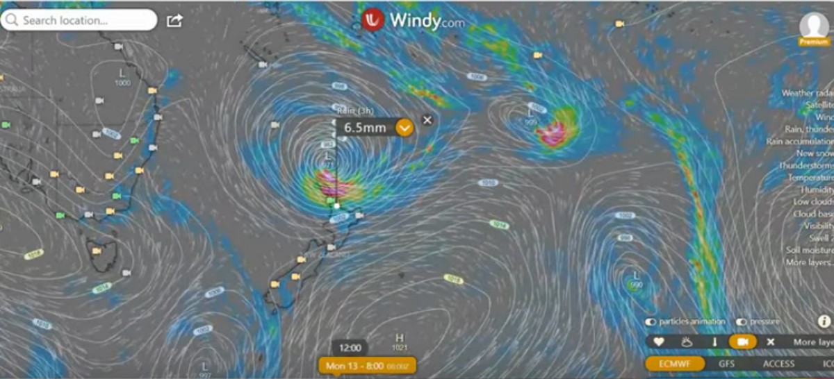 weather map