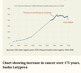 Screenshot 2026 07 14 at 20 21 36 Sasha Latypova and Dr. Andy Kaufman Questioning the Cause of Cancer What Youre Not Being Told