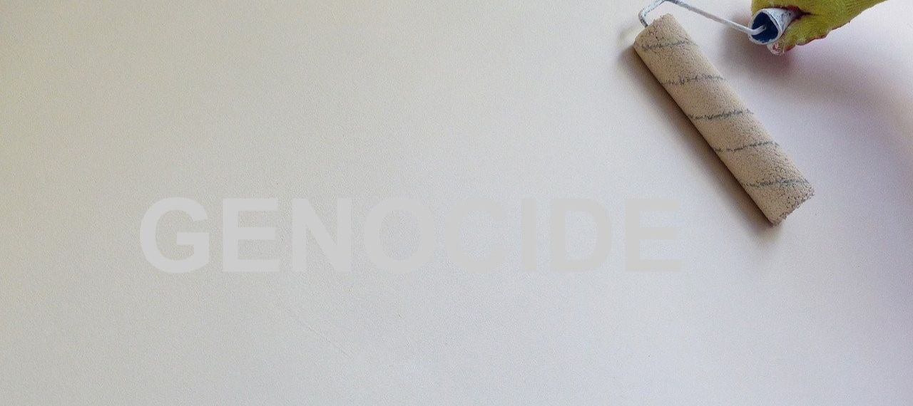 covering genocide pixabay