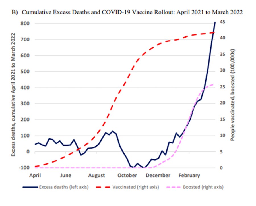 Study ties COVID booster to startling spike in excess deaths