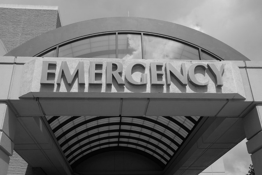 emergency hospital entrance