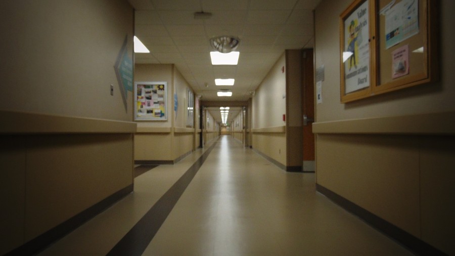 hospital corridor