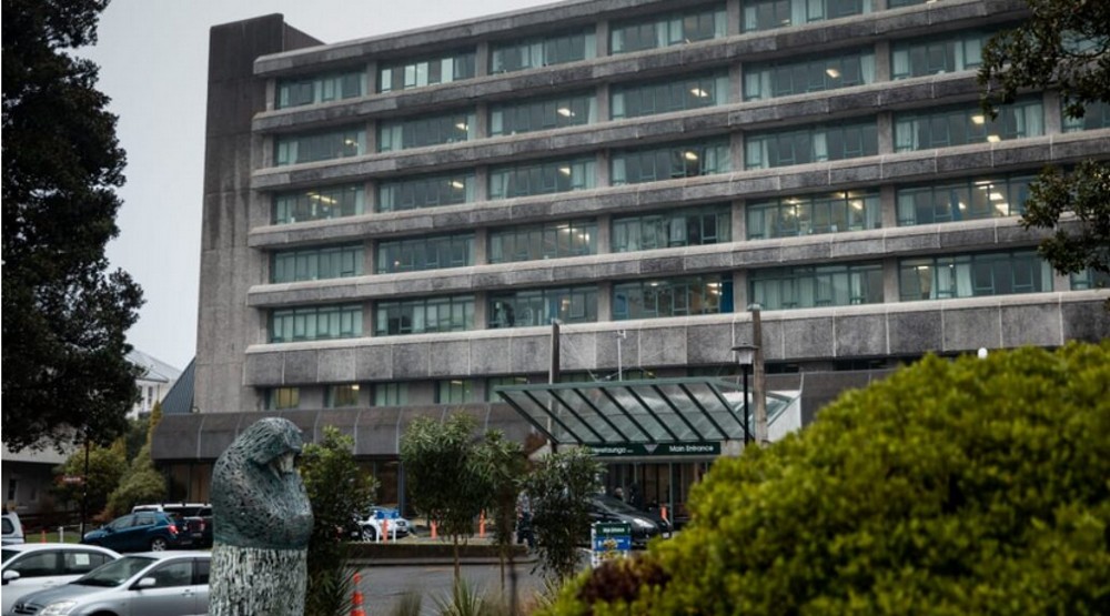 a NZ Hospital building