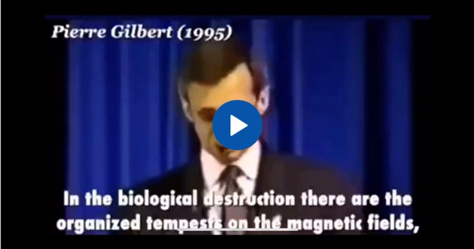 Dr Pierre Gilbert speaking