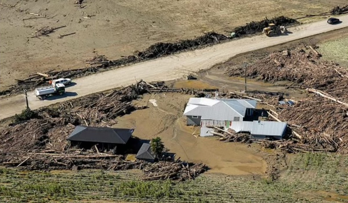 house underwater nz floods Feb 2023