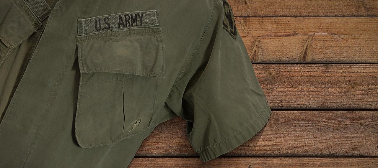 US Army shirt Image by Daniel from Pixabay