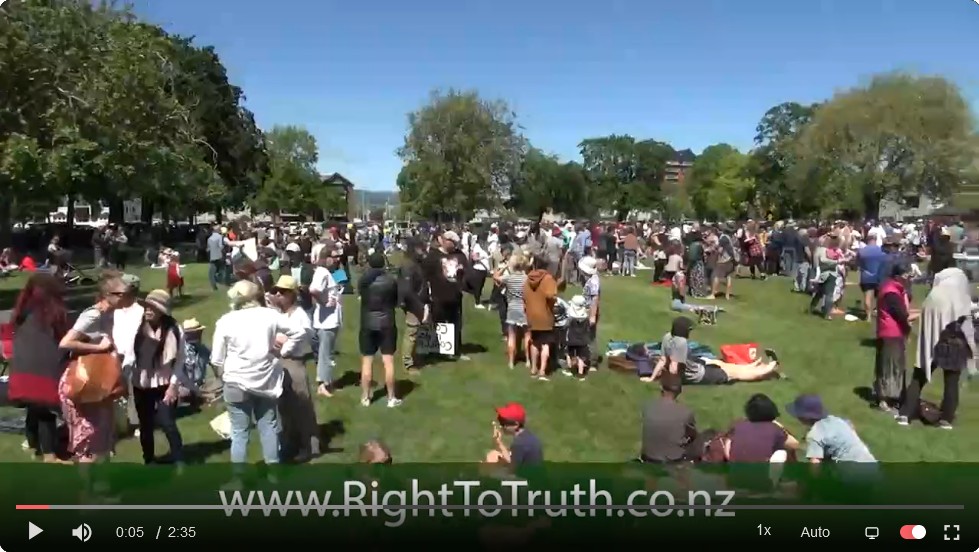 christchurch protest oct 21