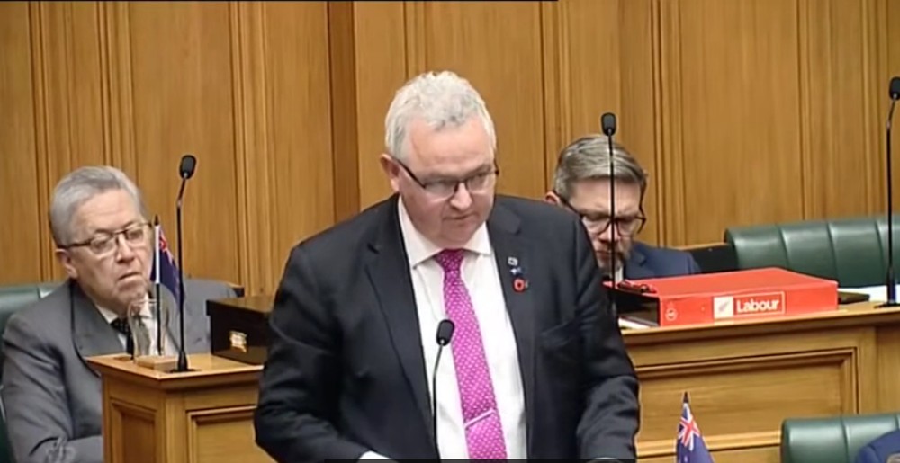 Richard Prosser MP in NZ Parliament