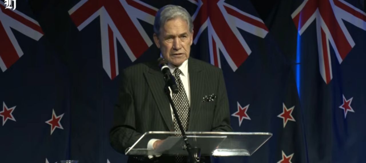 winston peters new zealand politician