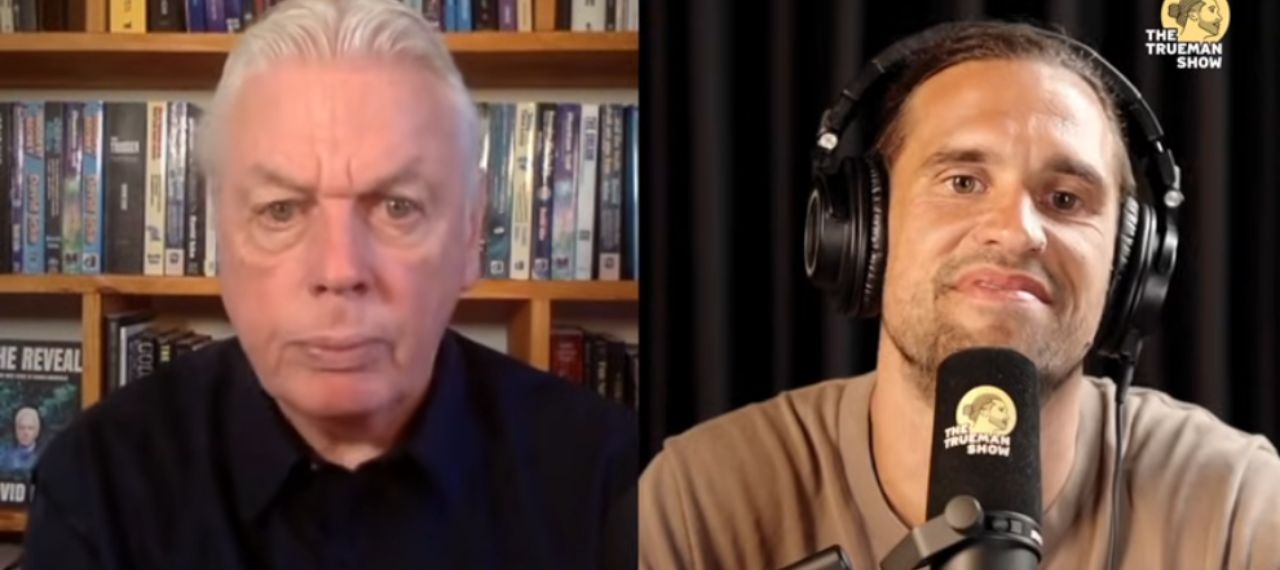 david icke on trueman show
