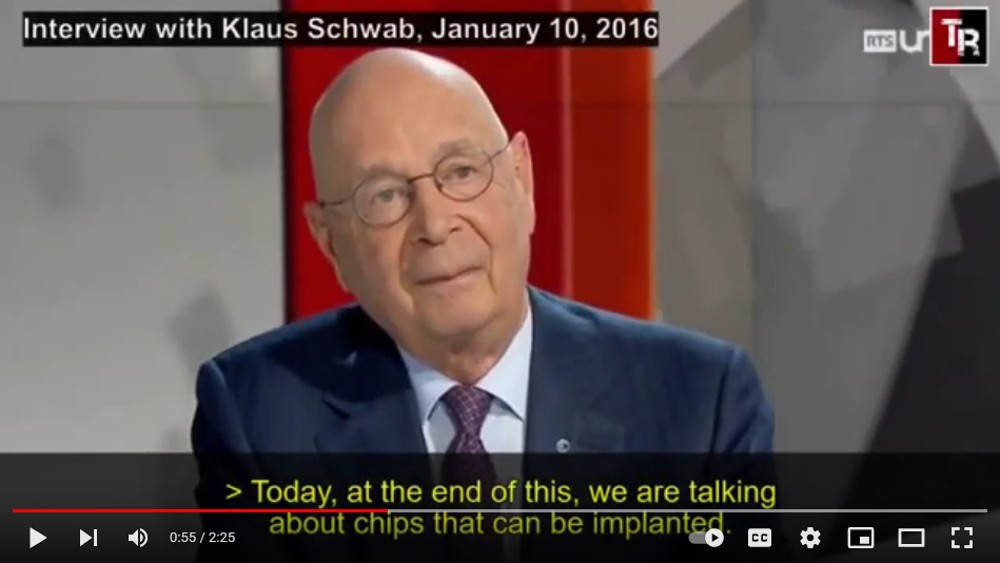 klaus schwab