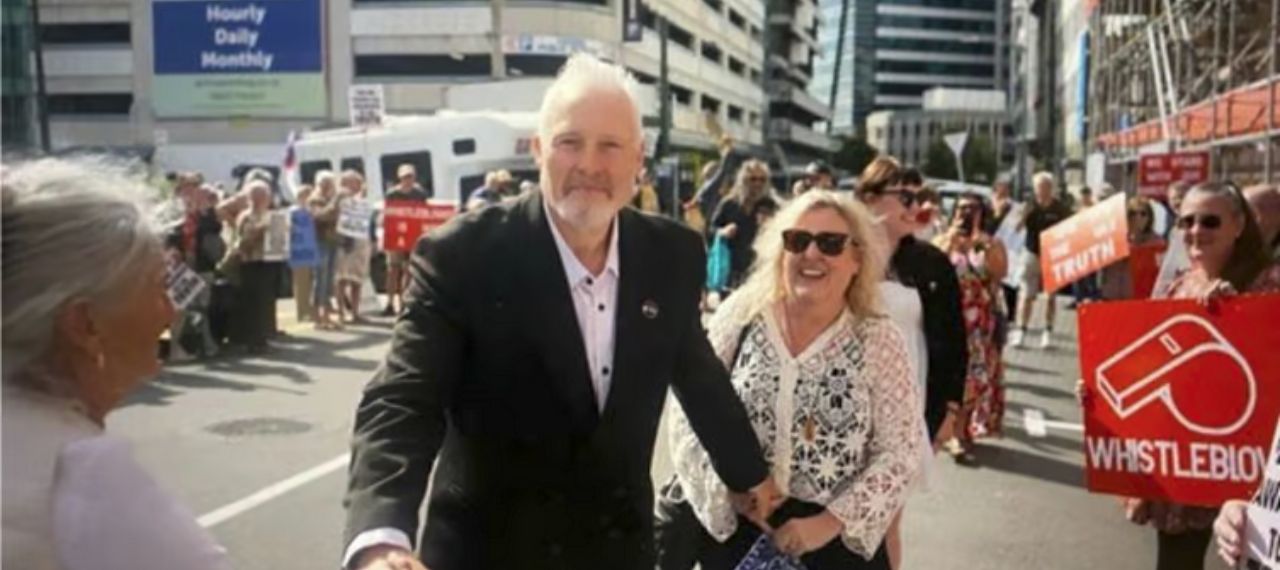 Barry Young NZ Whistleblower on Covid jab deaths 