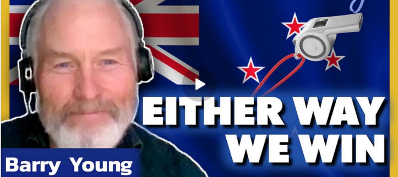 Barry Young NZ Whistleblower on Covid jab deaths