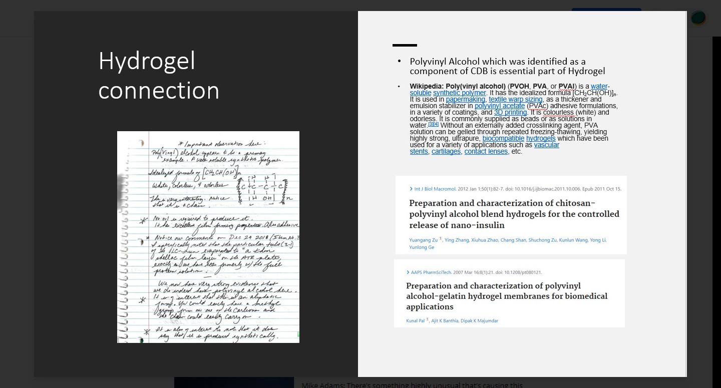 Screenshot 2022 12 30 at 15 59 38 Synthetic Biological Life Forms Cross Domain Bacteria Morgellons and Correlation to Current Live Blood Findings in Post C19 Injection Era My Conversation with Clifford Carnicom