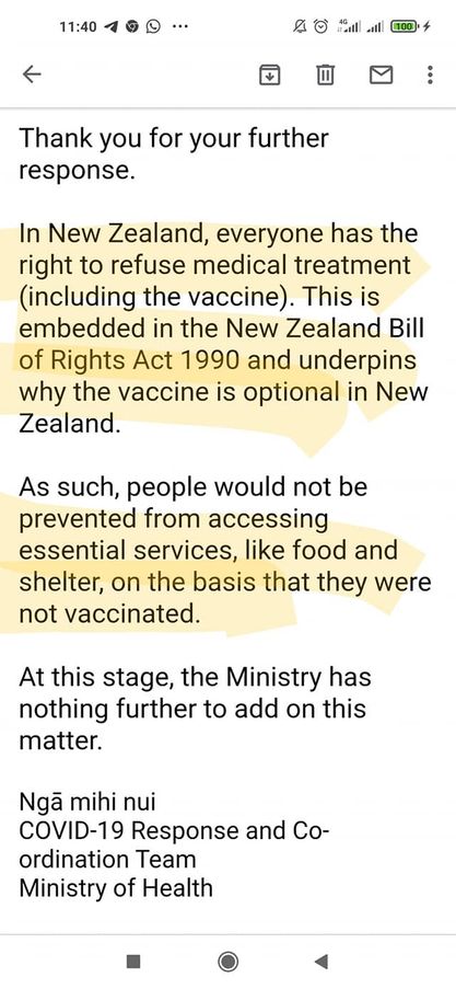 sues info on mandatory