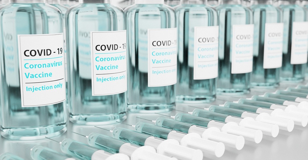 covid vaccine vials
