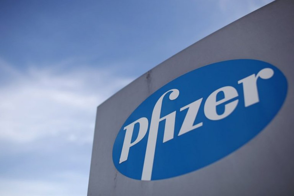 pfizer sign