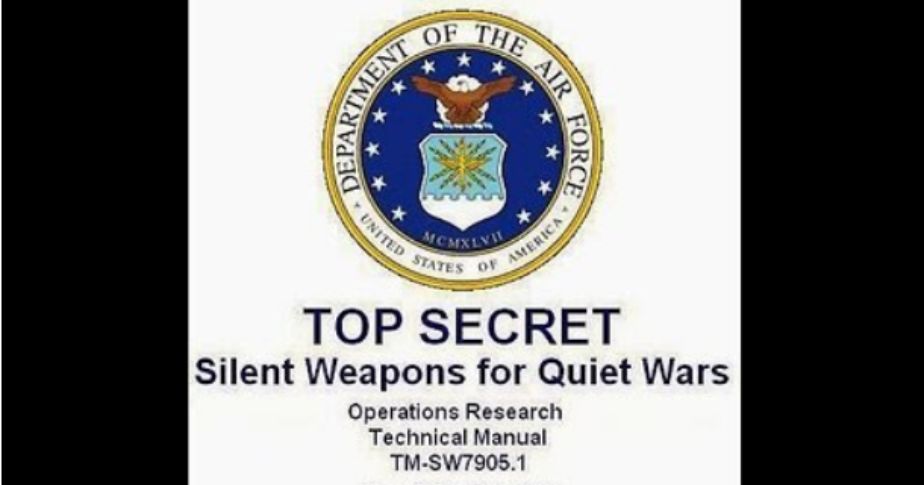 US Air Force document with logo